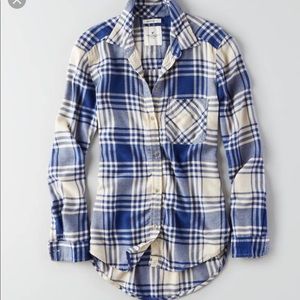 American Eagle Boyfriend Flannel